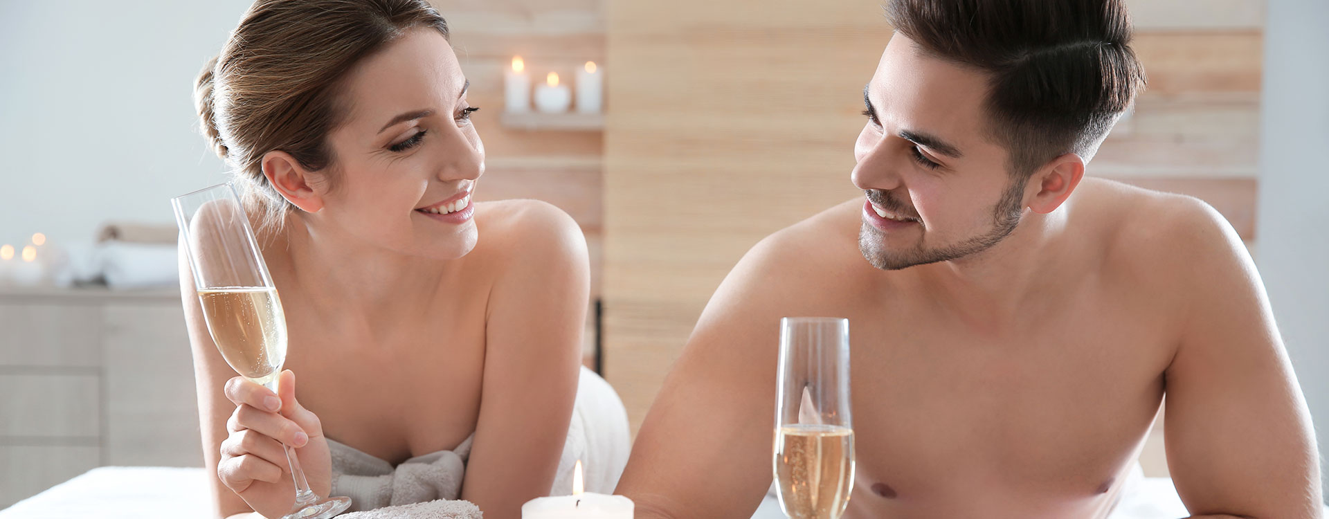 Moonlight ritual 90min + 2x lampka wino / prosecco 1 masaż dla dwojga