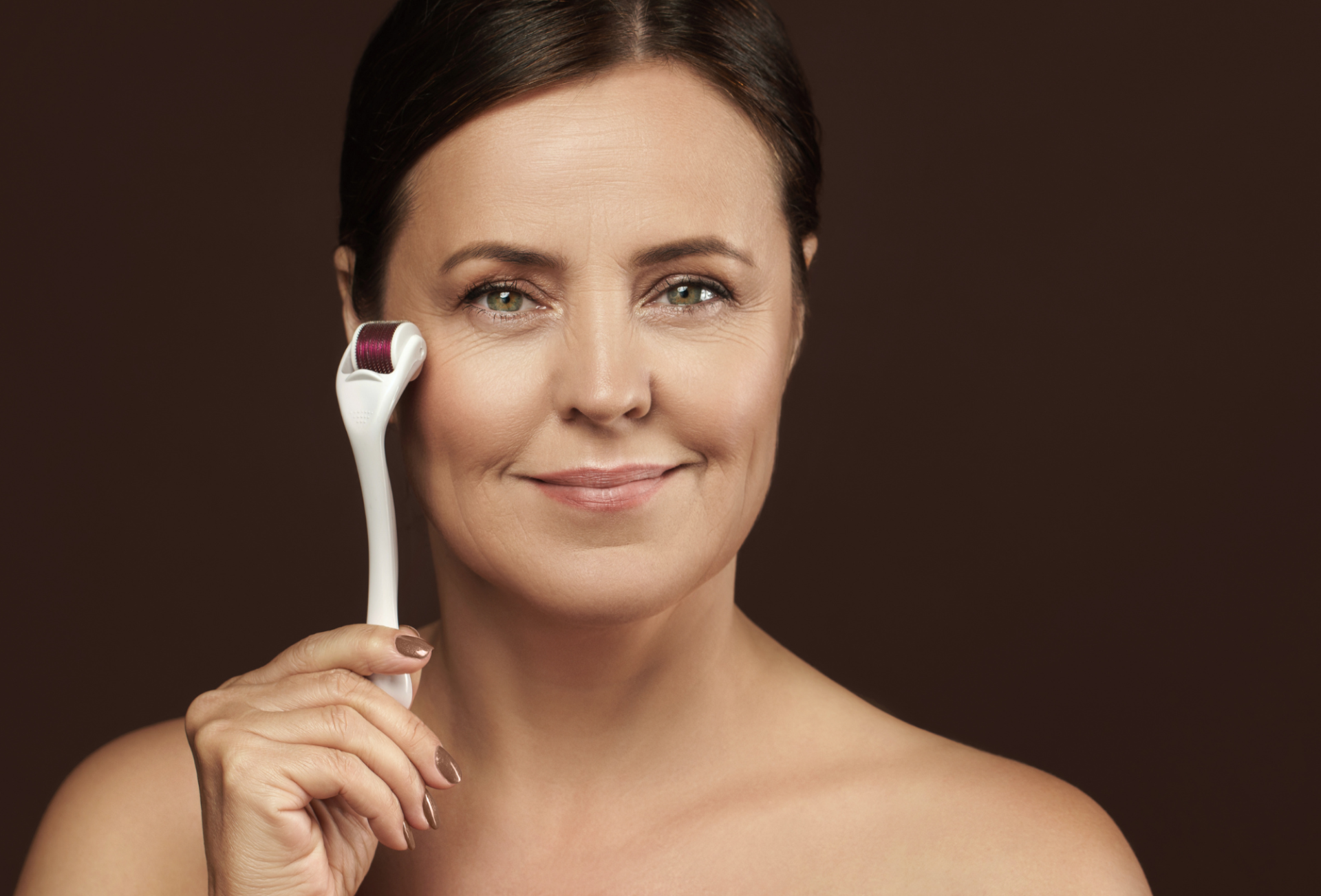 Derma Roller - What Is It and How to Use It? - Moonlight SPA Kraków