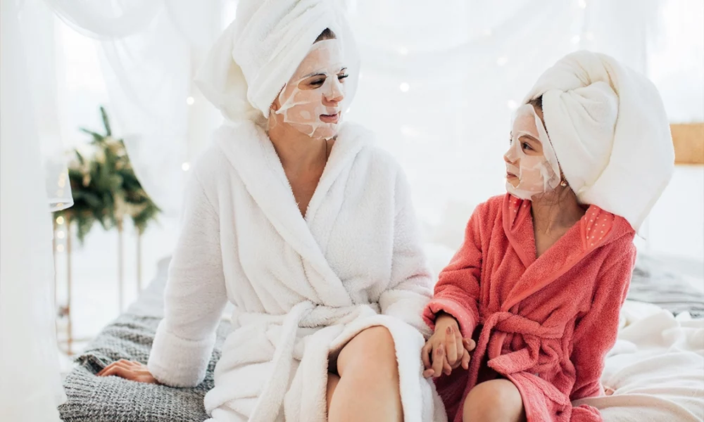 Spa z dzieckiem