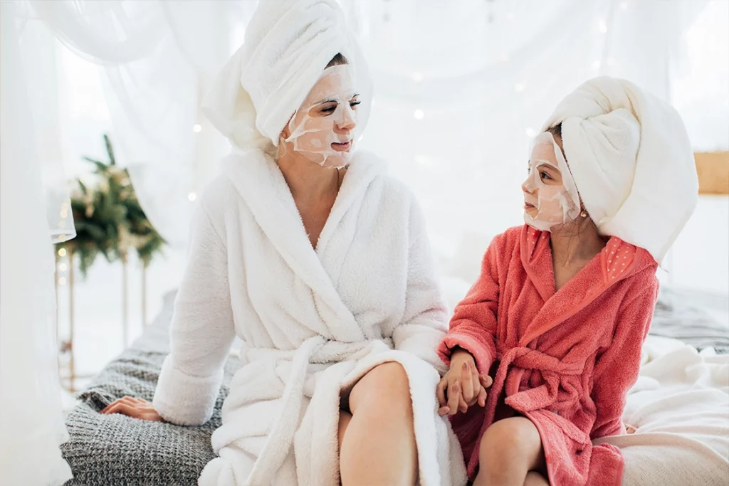 SPA dla dzieci i dorosłych w Krakowie – wspólny relaks rodzica i dziecka w Moonlight Spa