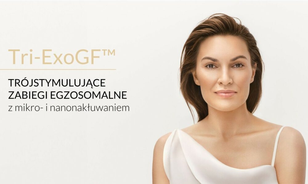 Tri-ExoGF™ FACE THERAPY na twarz, szyję i dekolt - MedEstelle