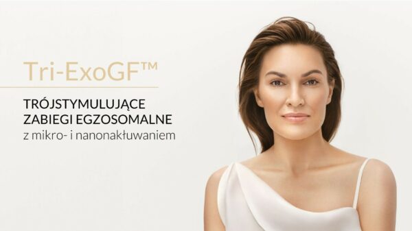 Tri-ExoGF™ FACE THERAPY na twarz, szyję i dekolt - MedEstelle