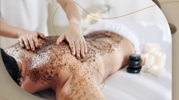 Wymodeluj sylwetkę! -aromatyczny peeling kawowy gratis do serii masaży bańką chińską