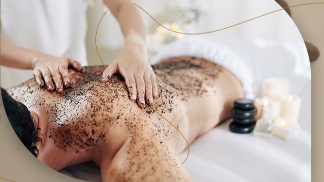 Wymodeluj sylwetkę! -aromatyczny peeling kawowy gratis do serii masaży bańką chińską