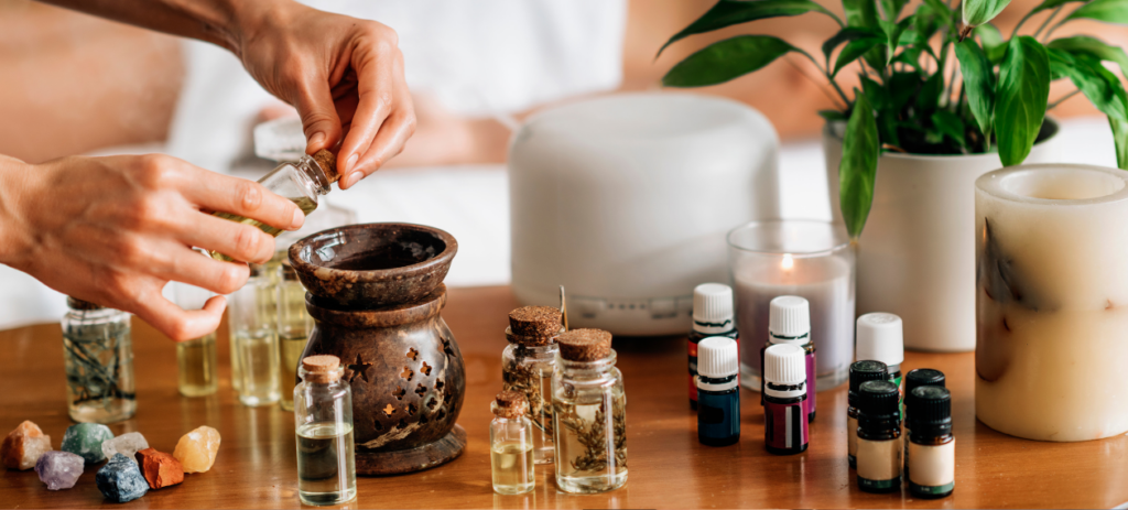 masażu aromaterapeutycznego