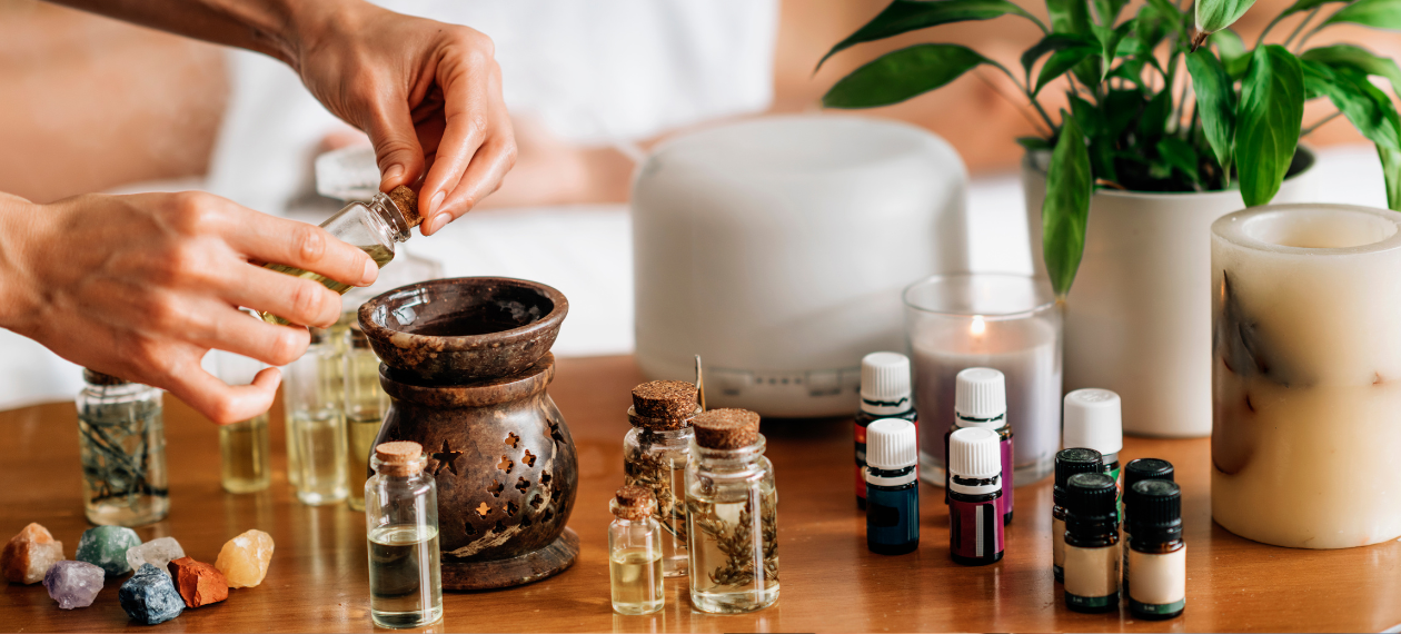 Sekrety masażu aromaterapeutycznego: jak zapachy wpływają na Twoje emocje? 1 masażu aromaterapeutycznego
