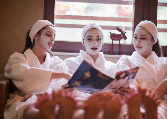 Wieczór panieński w spa