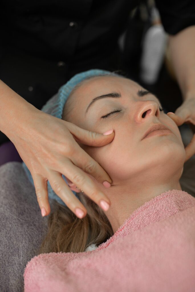 Masaże twarzy Kraków w Moonlight Spa