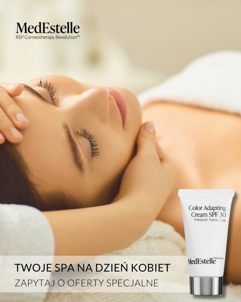 Masaże twarzy Kraków Moonlight Spa Dąbska